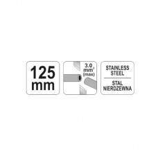YT-2262 YATO Cleste taietor din otel inoxidabil, 1..